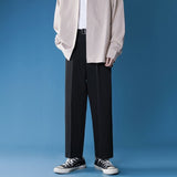 English Slim Fit High-end Formal Trousers