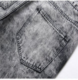 Star Washed Chrome Black Denim Jeans