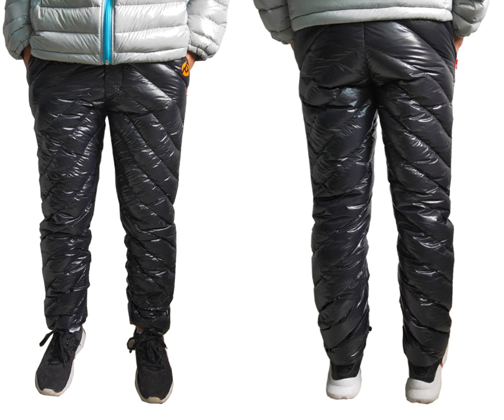 Ultralight Goose Down Waterproof Insulated Trousers