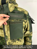Military Fleece Tactical Jacket