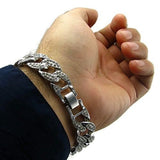 Men's Luxury Crystal Bracelet - limetliss