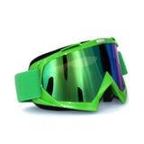 Money Green Motocross Goggles - limetliss