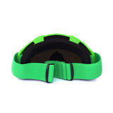 Money Green Motocross Goggles - limetliss