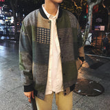 Wool Patched Varsity Jacket - limetliss
