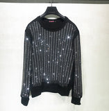 Iced Out Crystal Fully Loaded Pullover