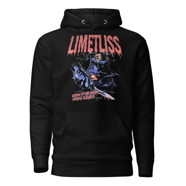 LIMETLISS Hash Slinging Slasher Hoodie – limetliss